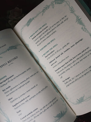 The Green Witch's Grimoire
