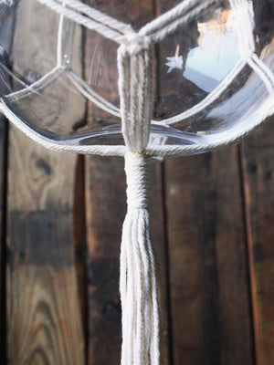The Green Witch's Macrame Plant Hangers - Style 9
