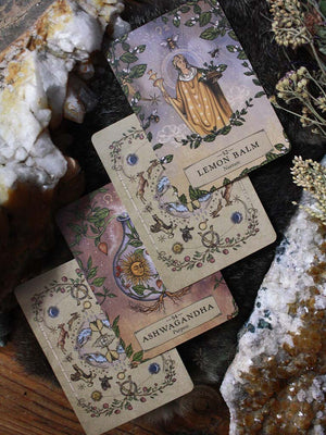 The Herbal Astrology Oracle