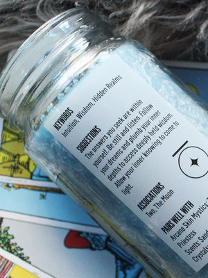 The High Priestess Major Arcana Magic Candle - House of Intuition