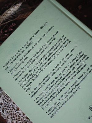 The Lesser Key of Solomon