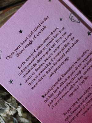 The Little Book of Crystal Magic - Harnessing the Sacred Power of Crystals