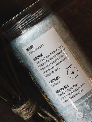 The Lovers Major Arcana Magic Candle - House of Intuition