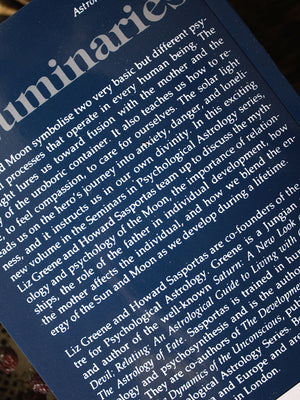 The Luminaries - The Psychology of the Sun and Moon