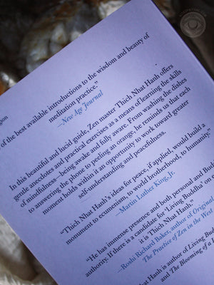 The Miracle of Mindfulness Thich Nhat Hanh