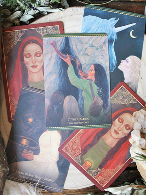 The Mystique of Magdalene - An Oracle of Love Deck