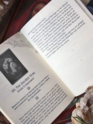 The Mystique of Magdalene - An Oracle of Love Deck