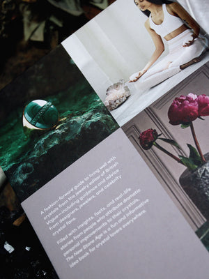 The New Stone Age - Ideas and Inspiration for Living with Crystals