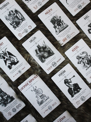 The Occult Tarot Deck