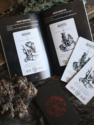 The Occult Tarot Deck