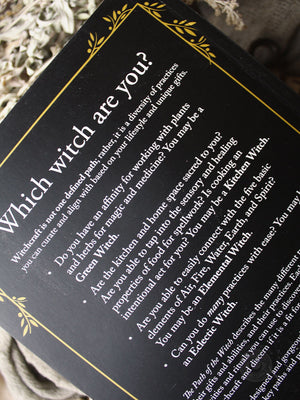 The Path of the Witch - Rituals and Practices for Discovering Which Witch You Are