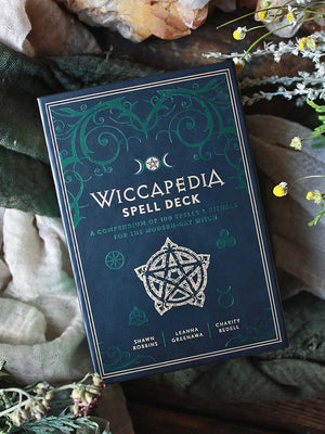 The Wiccapedia Spell Deck