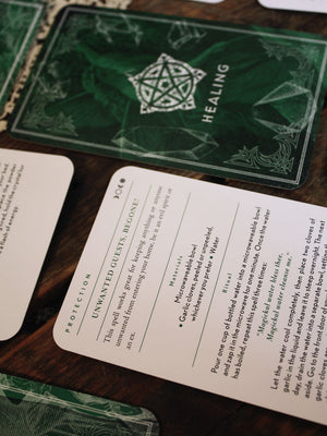 The Wiccapedia Spell Deck
