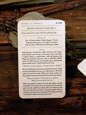 The Wiccapedia Spell Deck
