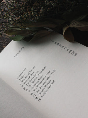 The Wisdom of Insecurity