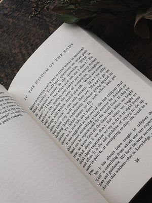 The Wisdom of Insecurity