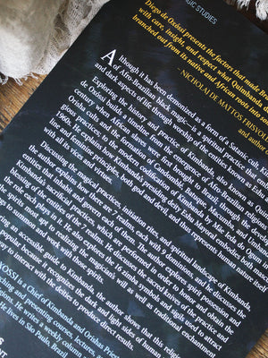 Traditional Brazilian Black Magic - The Secrets of the Kimbanda Magicians