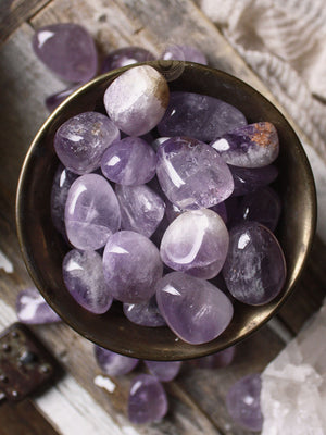 Tumbled Amethyst