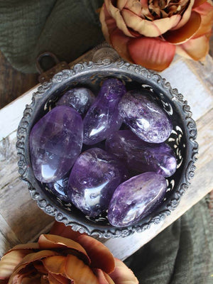 Tumbled Amethyst