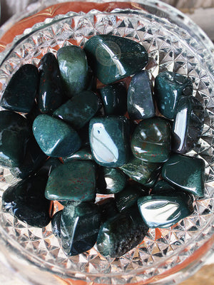 Tumbled Bloodstone