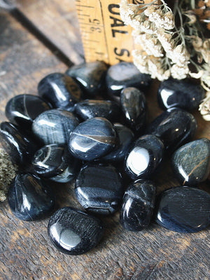 Tumbled Blue Tiger's Eye