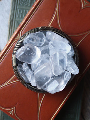 Tumbled Clear Quartz