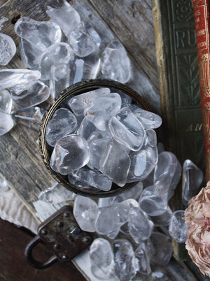 Tumbled Clear Quartz