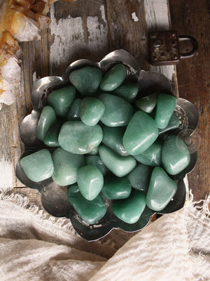 Tumbled Green Aventurine