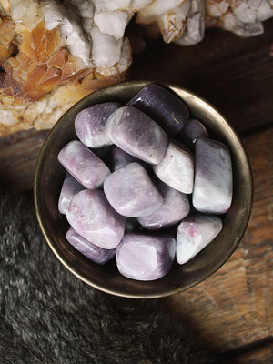 Tumbled Pink Tourmaline