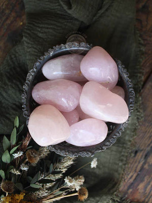 Tumbled Rose Quartz
