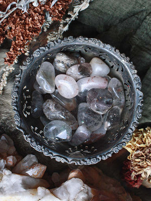 Tumbled Shamanic Dream Quartz