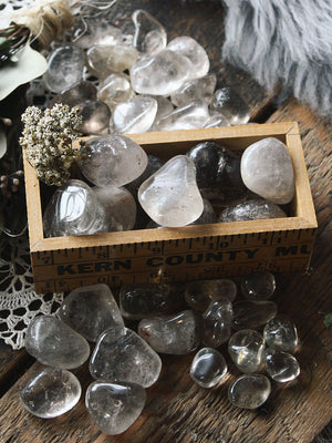 Tumbled Smokey Quartz