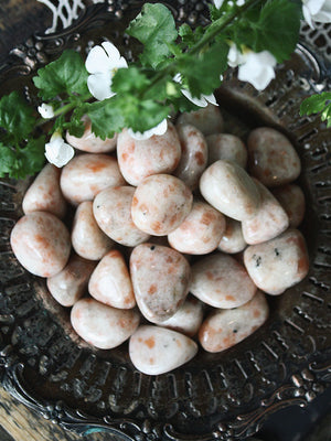 Tumbled Sunstone