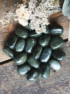 Tumbled Verdite