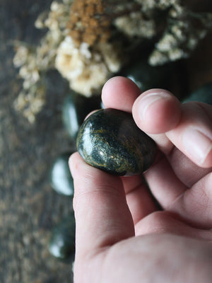 Tumbled Verdite