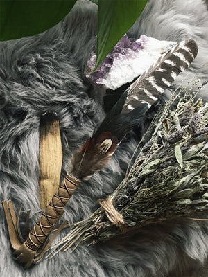 Handcrafted Ritual Cleansing Feathers