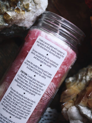 Unconditional Love Magic Candle - House of Intuition