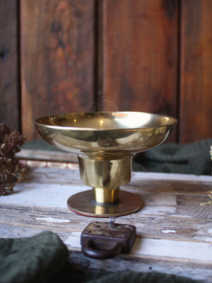 Universal Brass Candle Holder