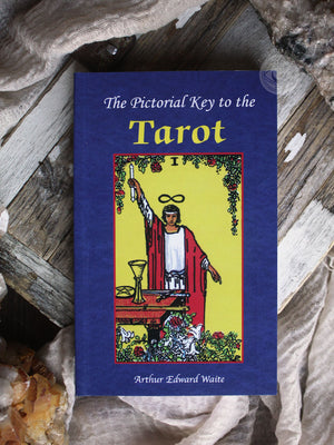 Universal Waite Tarot Deck and Book Set