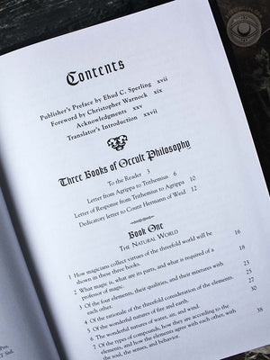 Updated - Three Books of Occult Philosophy