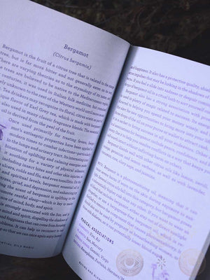 Wicca Essential Oils Magic