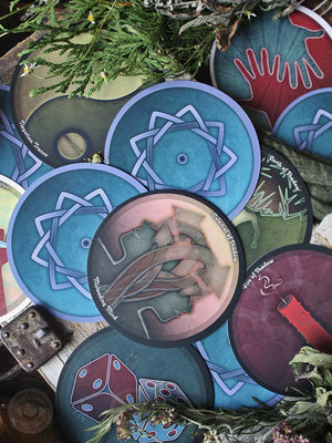 Wild Harmonic Oracle Cards