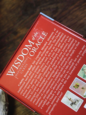 Wisdom of the Oracle Divination Cards