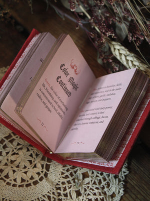 Witches' Love Spell Book