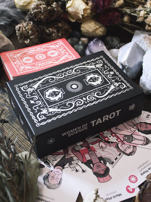 Women of Science Tarot Deck
