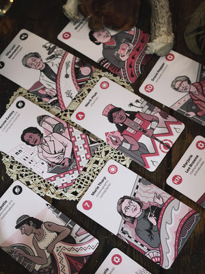 Women of Science Tarot Deck