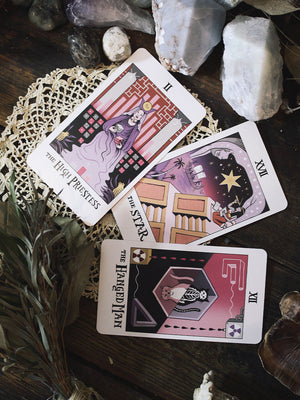 Women of Science Tarot Deck