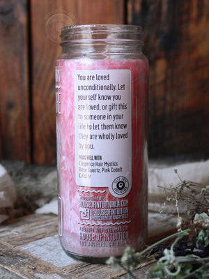 You Are Loved Magic Candle - House of Intuition