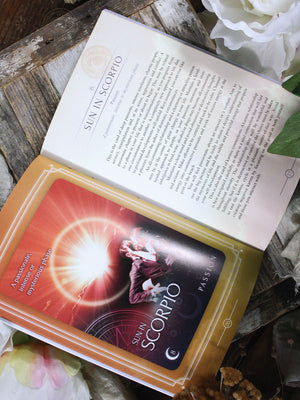 Zodiac Moon Reading Card Deck