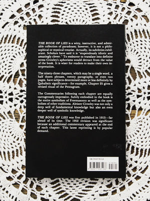 Aleister Crowley Book of Lies - Rite of Ritual